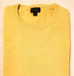 J Crew Mens Italian Cashmere Sweater M